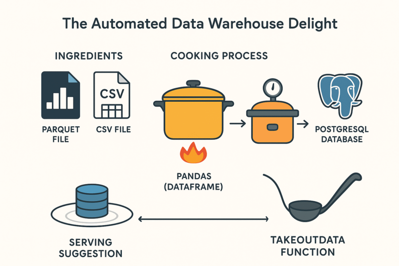 Database Population and Retrieval Stew