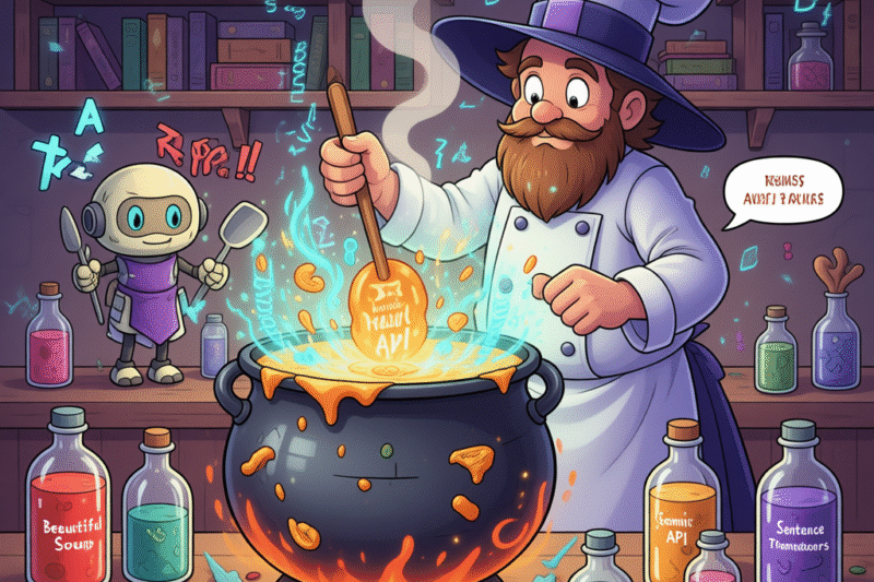 Web Q&A Tool: A Recipe for Knowledge Extraction