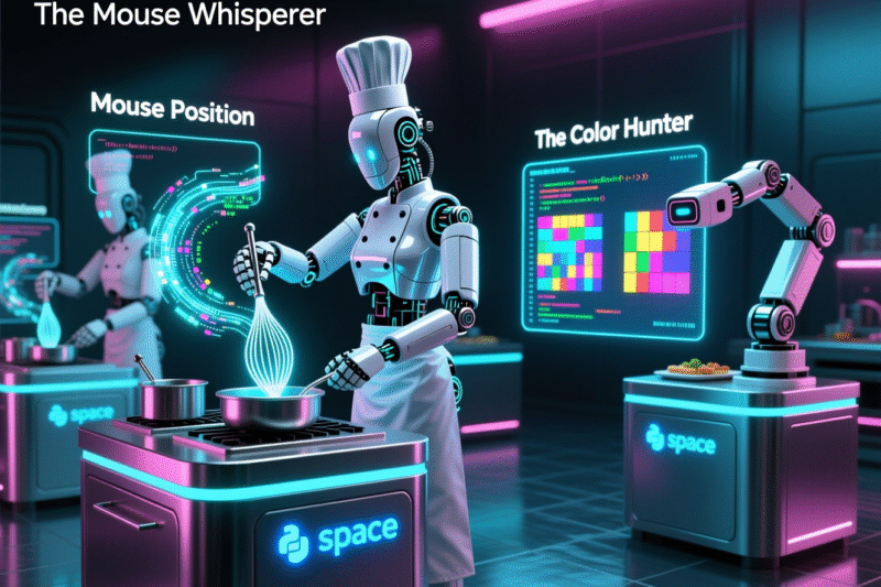 The Automation Kitchen – A Collection of Digital Recipes