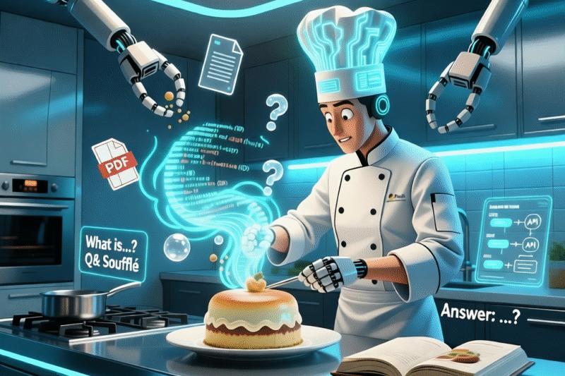 The Intelligent Document Interpreter & Q&A Soufflé