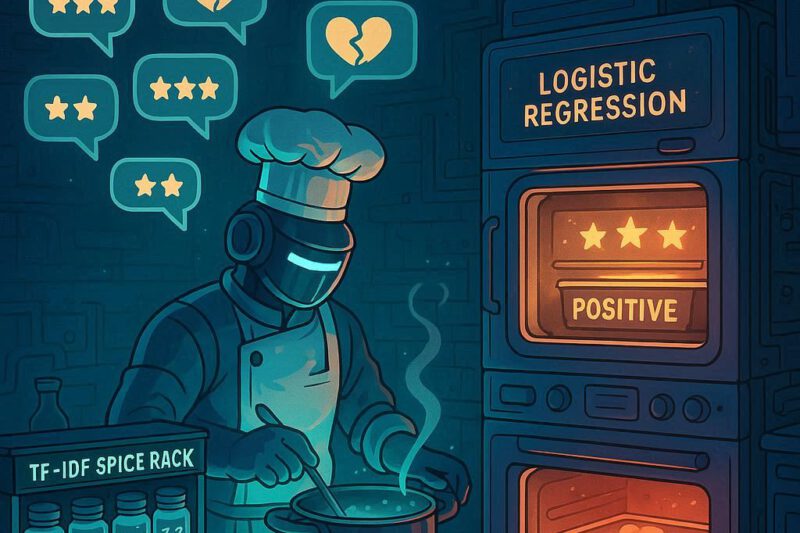 Sentiment Analyzer – A Recipe