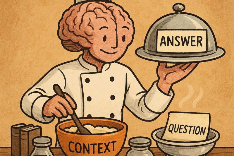 The “Smart Question Answer” Recipe